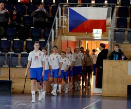 EFT U19 Schweiz-Tjeckien